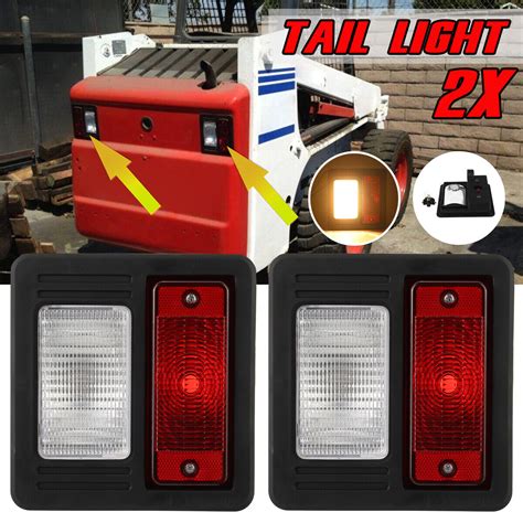 cat skid steer rear light guards|482.